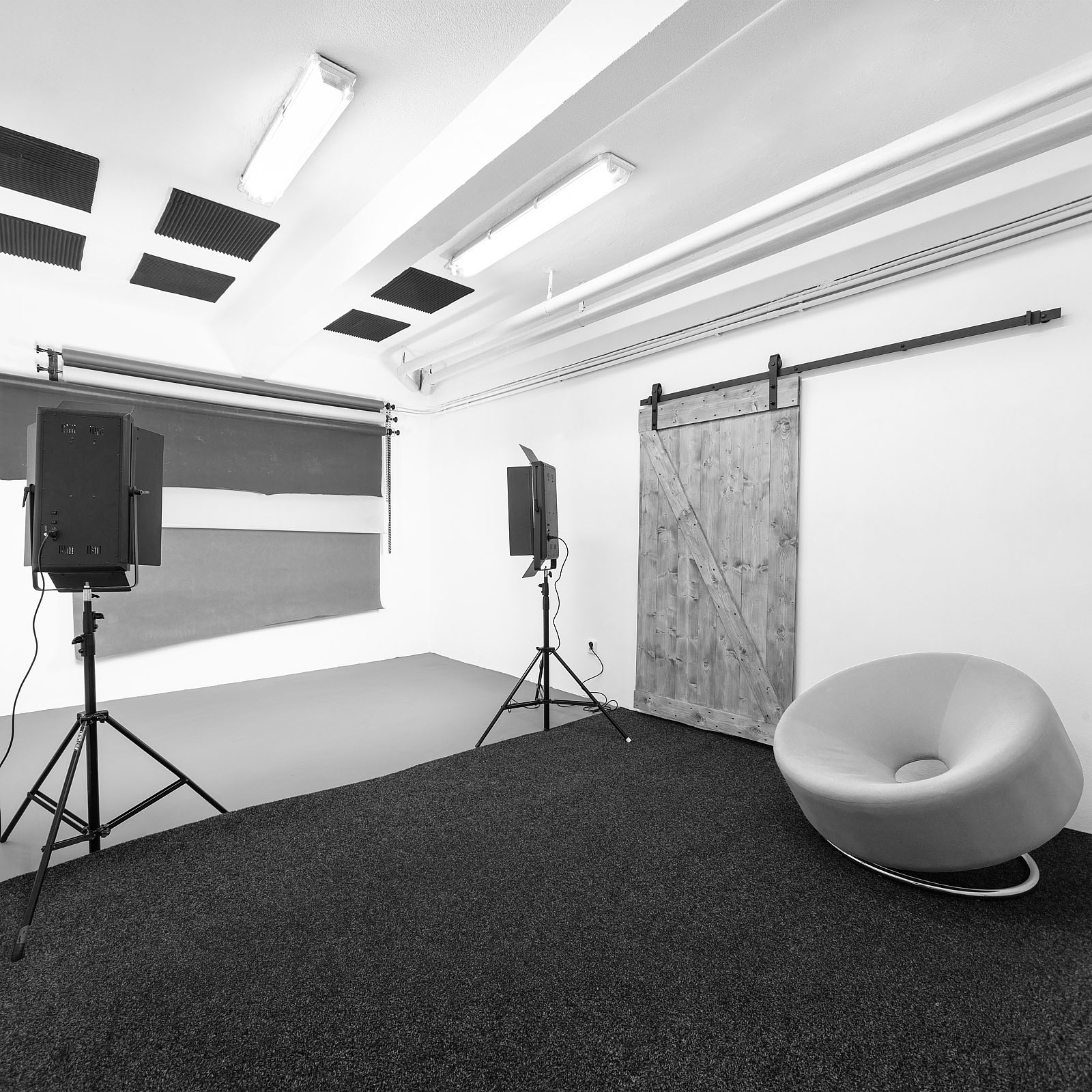 Malé studio — fotoateliér Praha